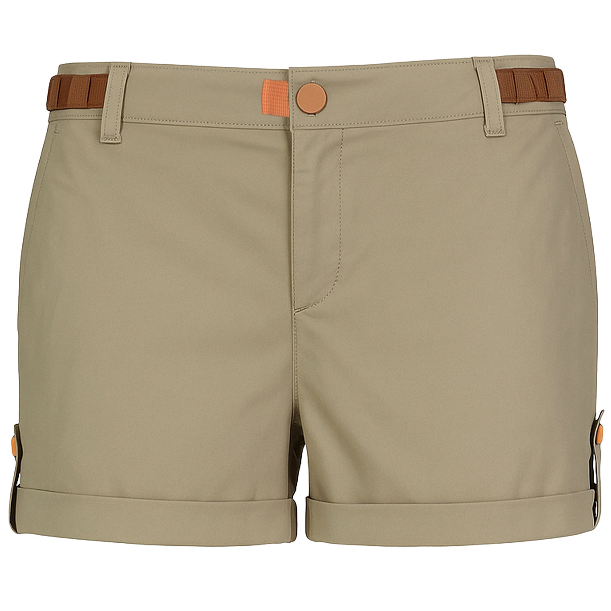 Passenger 365 Trail Roll-Up Womens Light Brown Shorts