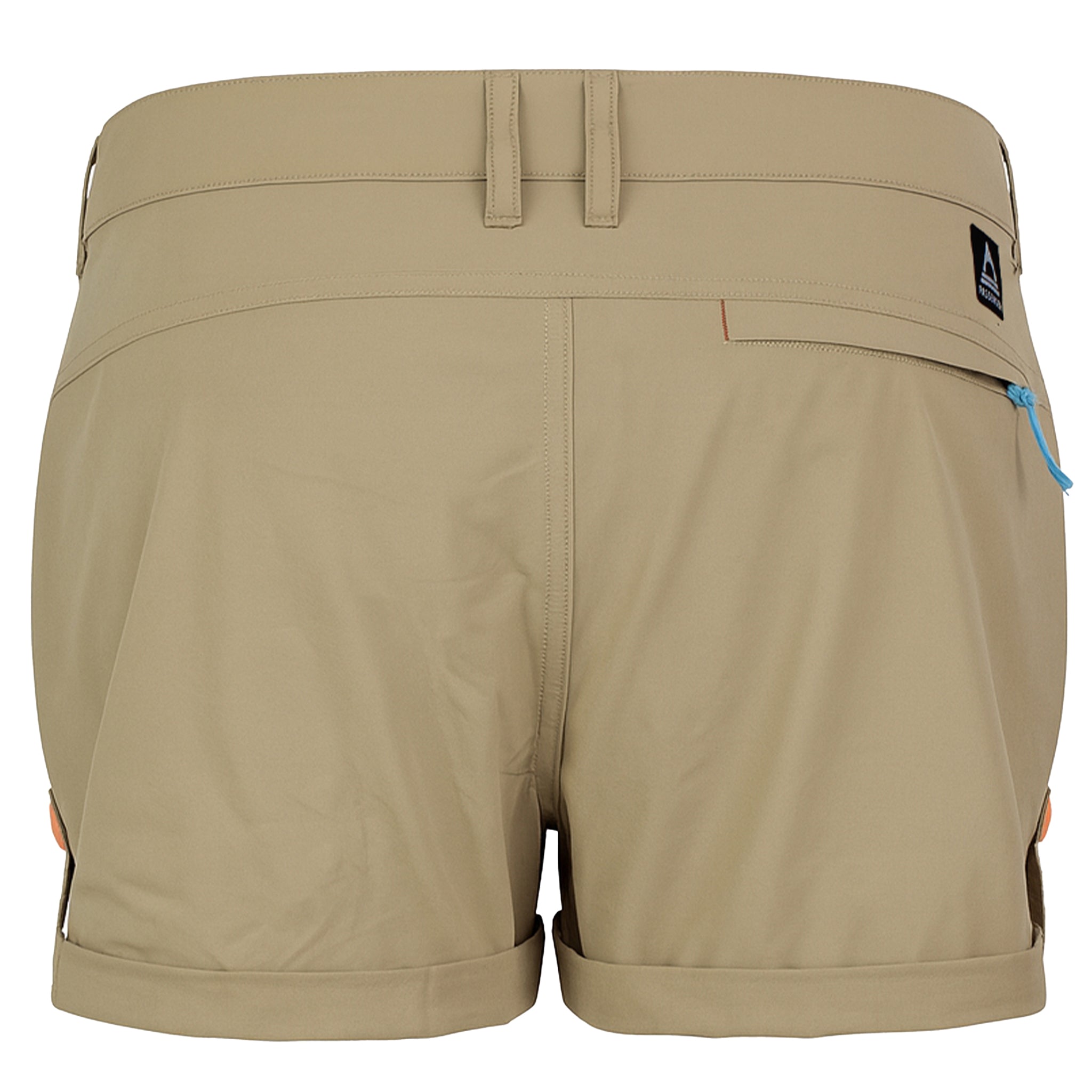 Passenger 365 Trail Roll-Up Womens Light Brown Shorts