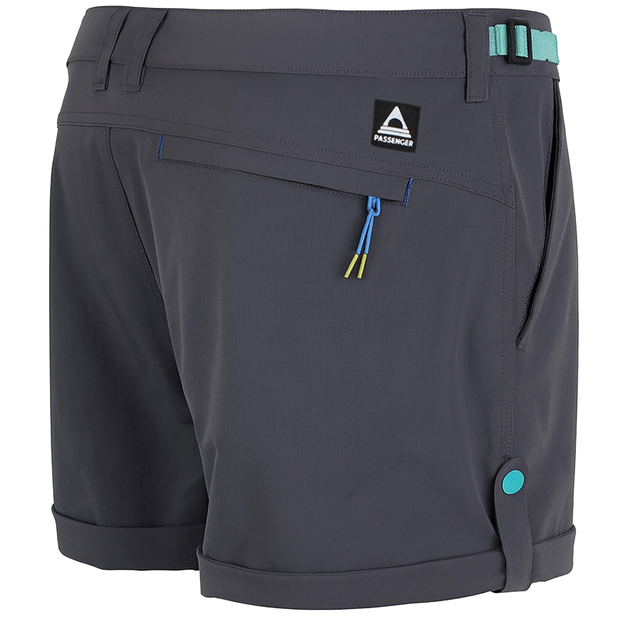 Passenger 365 Trail Roll-Up Womens Navy Shorts