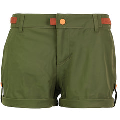 Passenger 365 Trail Roll-Up Womens Khaki Shorts