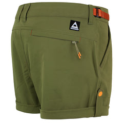 Passenger 365 Trail Roll-Up Womens Khaki Shorts
