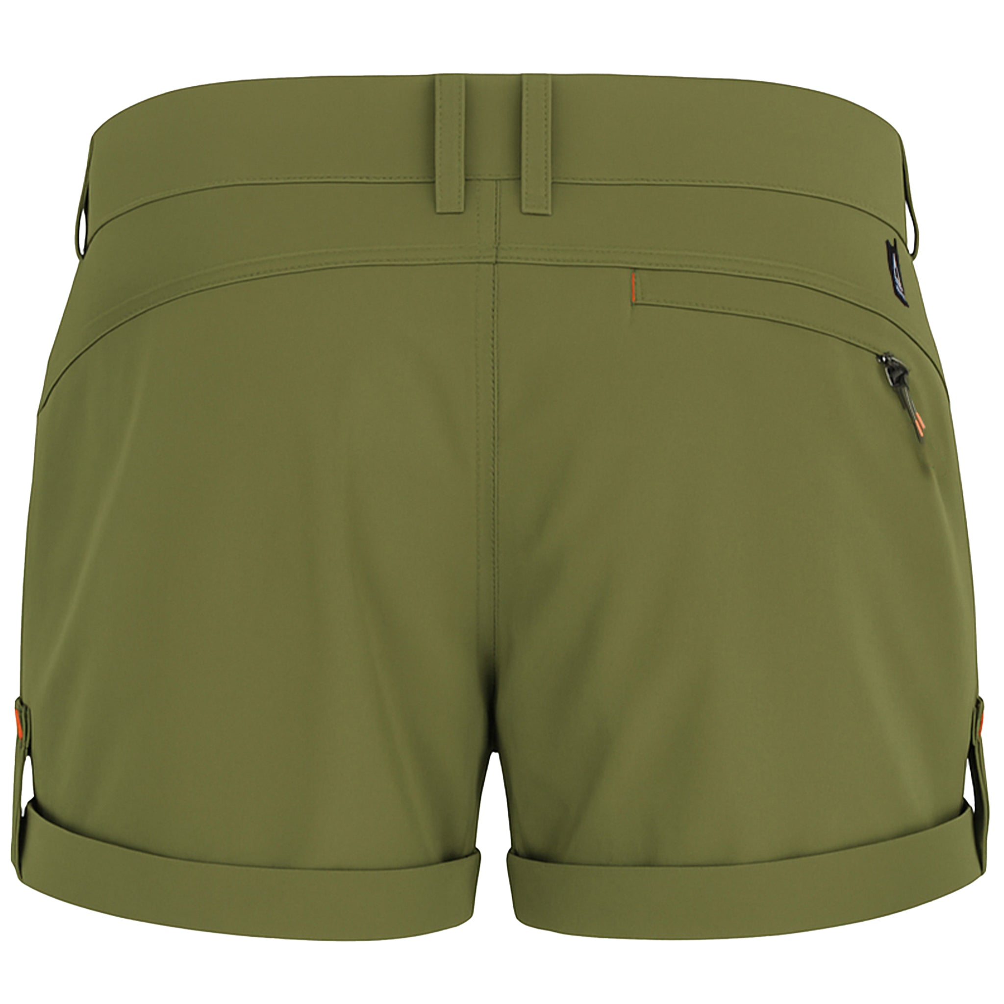 Passenger 365 Trail Roll-Up Womens Khaki Shorts