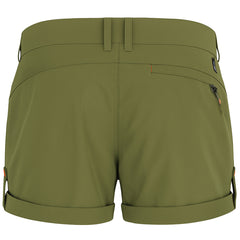 Passenger 365 Trail Roll-Up Womens Khaki Shorts