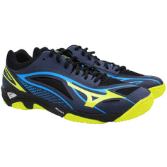 Mizuno Wave Ghost Mens Navy Handball Shoes