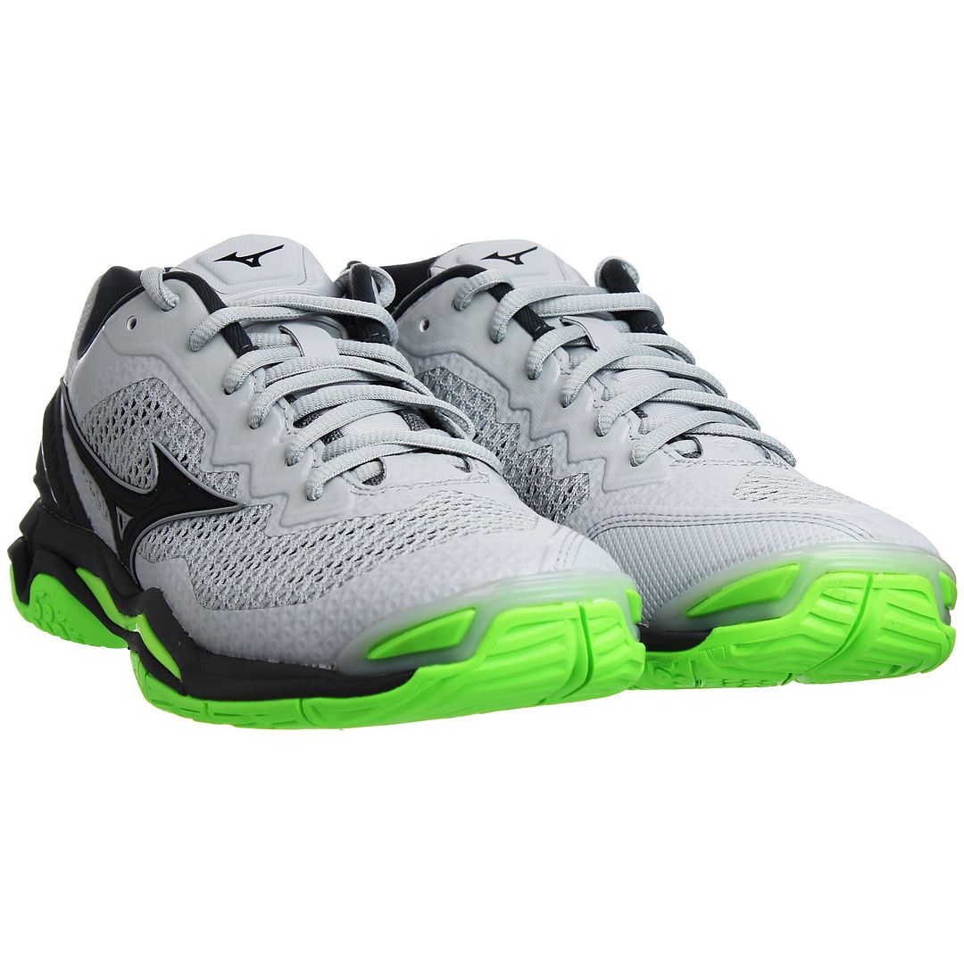 Mizuno Wave Mens Stealth Grey Handball Shoes