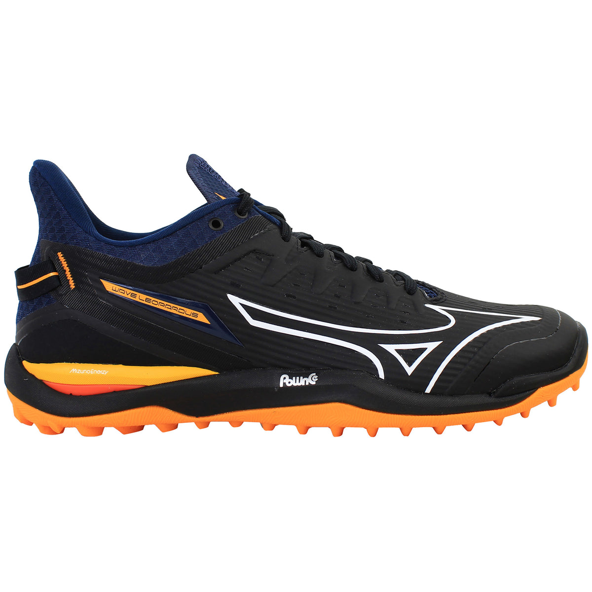 Mizuno Wave Leopardus Mens Black Hockey Shoes
