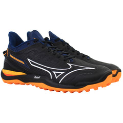 Mizuno Wave Leopardus Mens Black Hockey Shoes