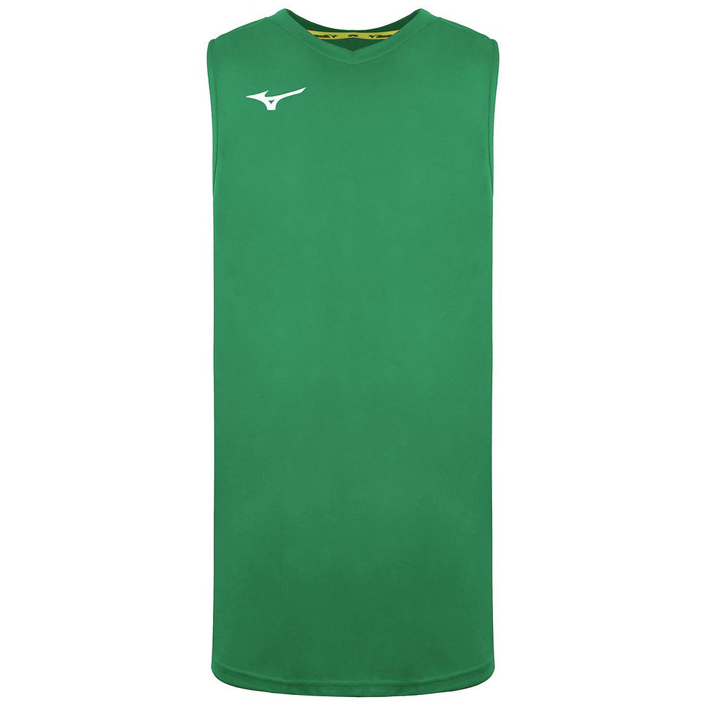 Mizuno Authentic Basketball Mens Green Vest