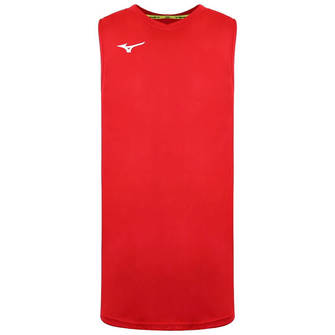 Mizuno Authentic Basketball Mens Red Vest