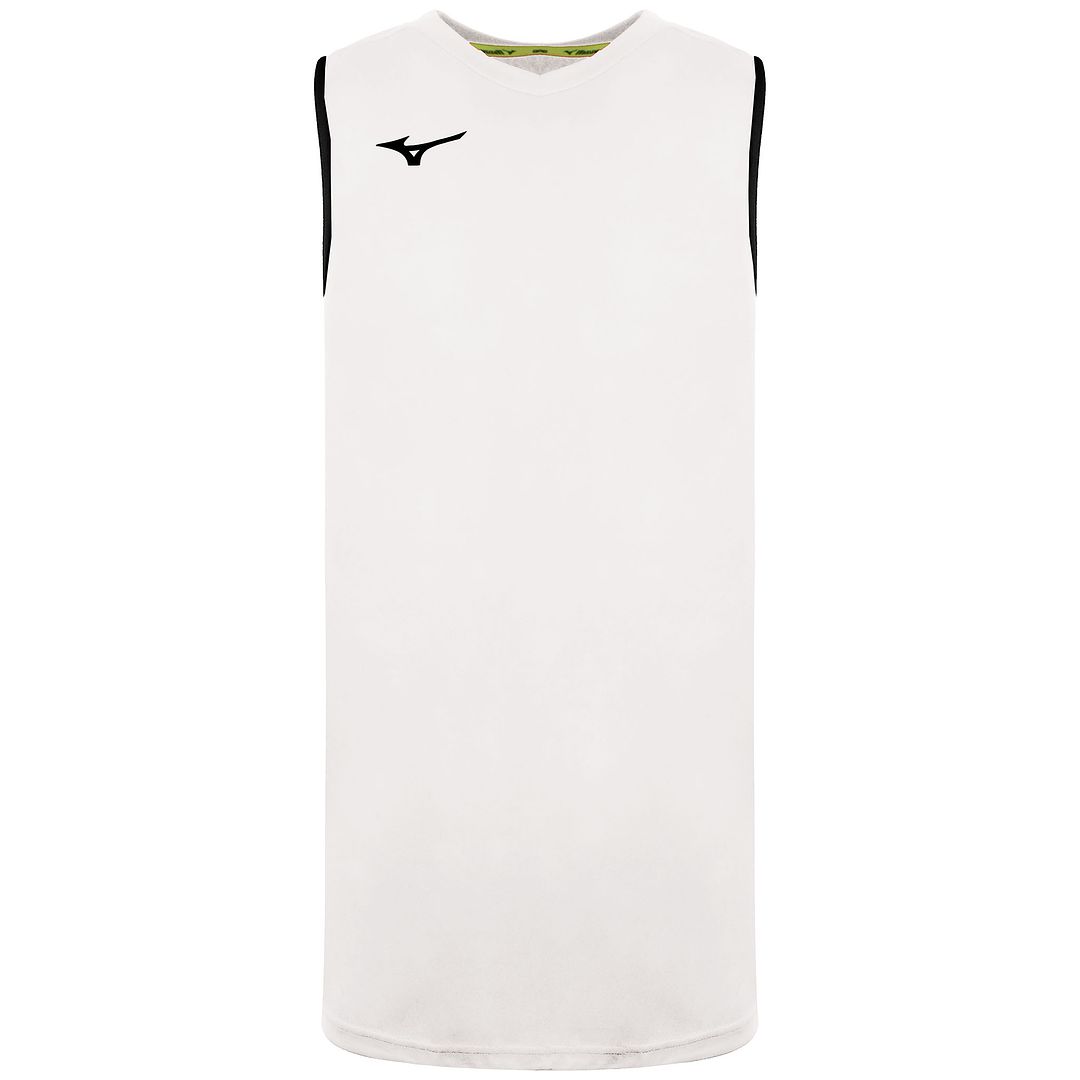 Mizuno Authentic Basketball Mens White Vest