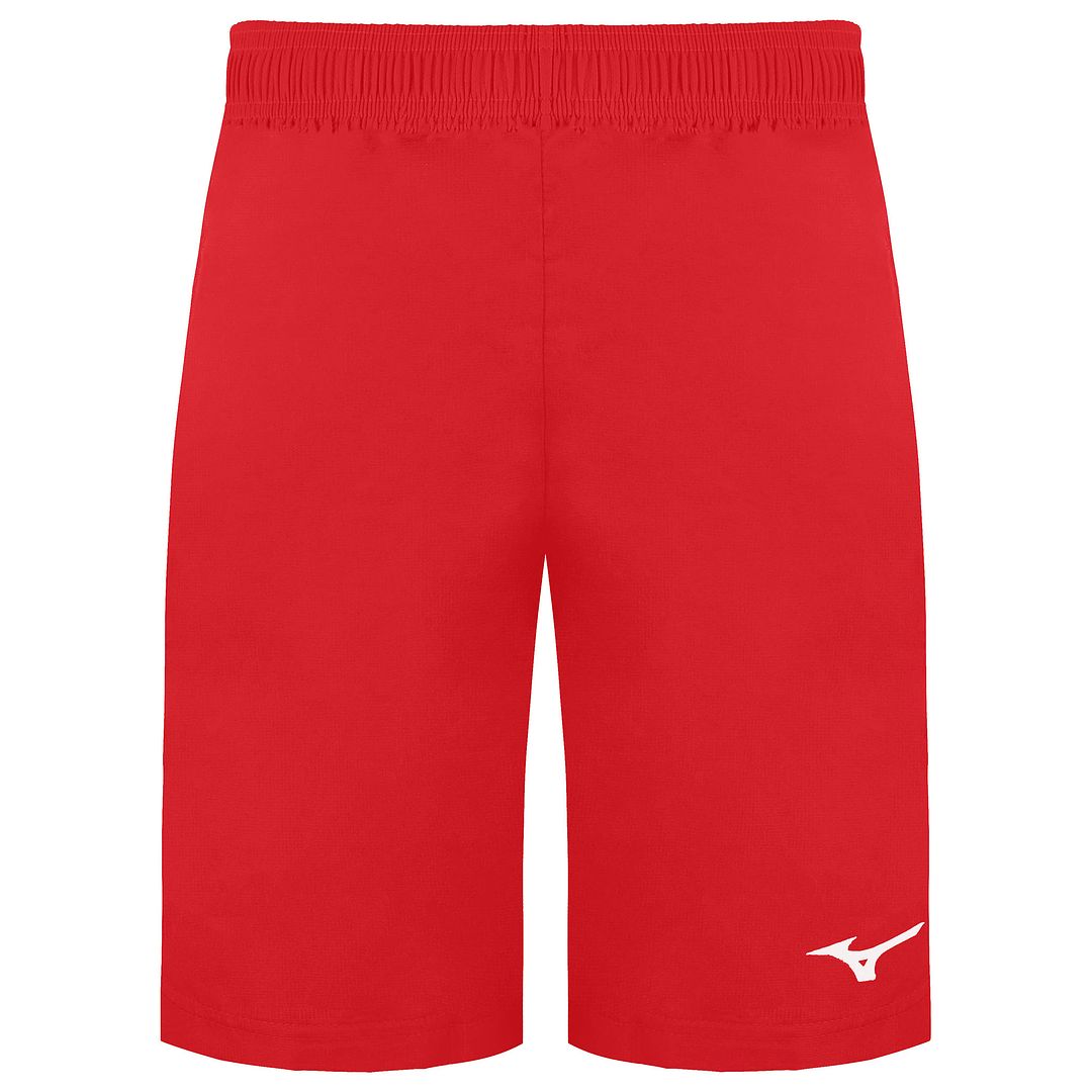 Mizuno Authentic BB Mens Red Shorts