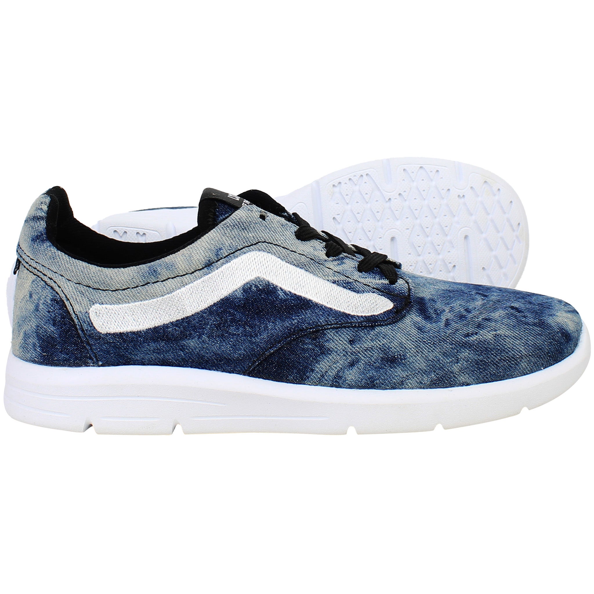 Vans LXVI Off The Wall Iso 1.5 Mens Denim Trainers