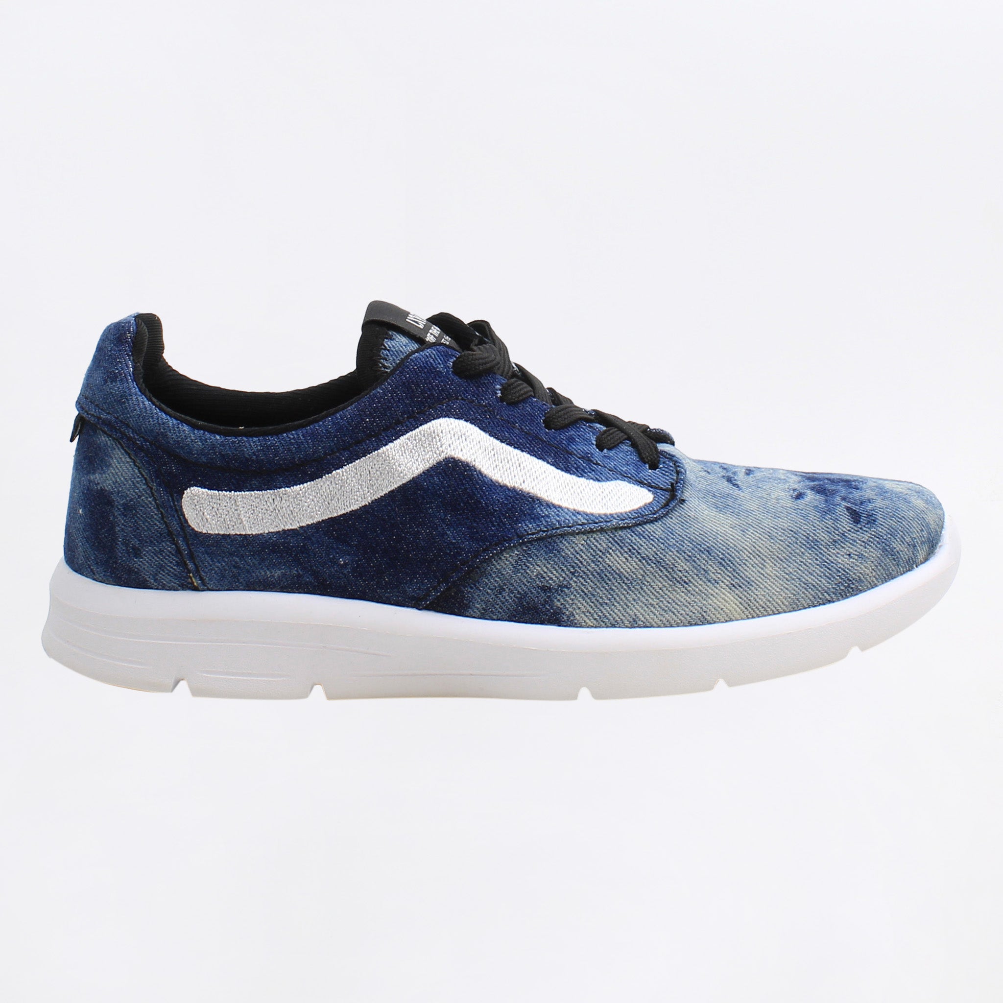 Vans LXVI Off The Wall Iso 1.5 Mens Acid Denim Trainers NO BOX