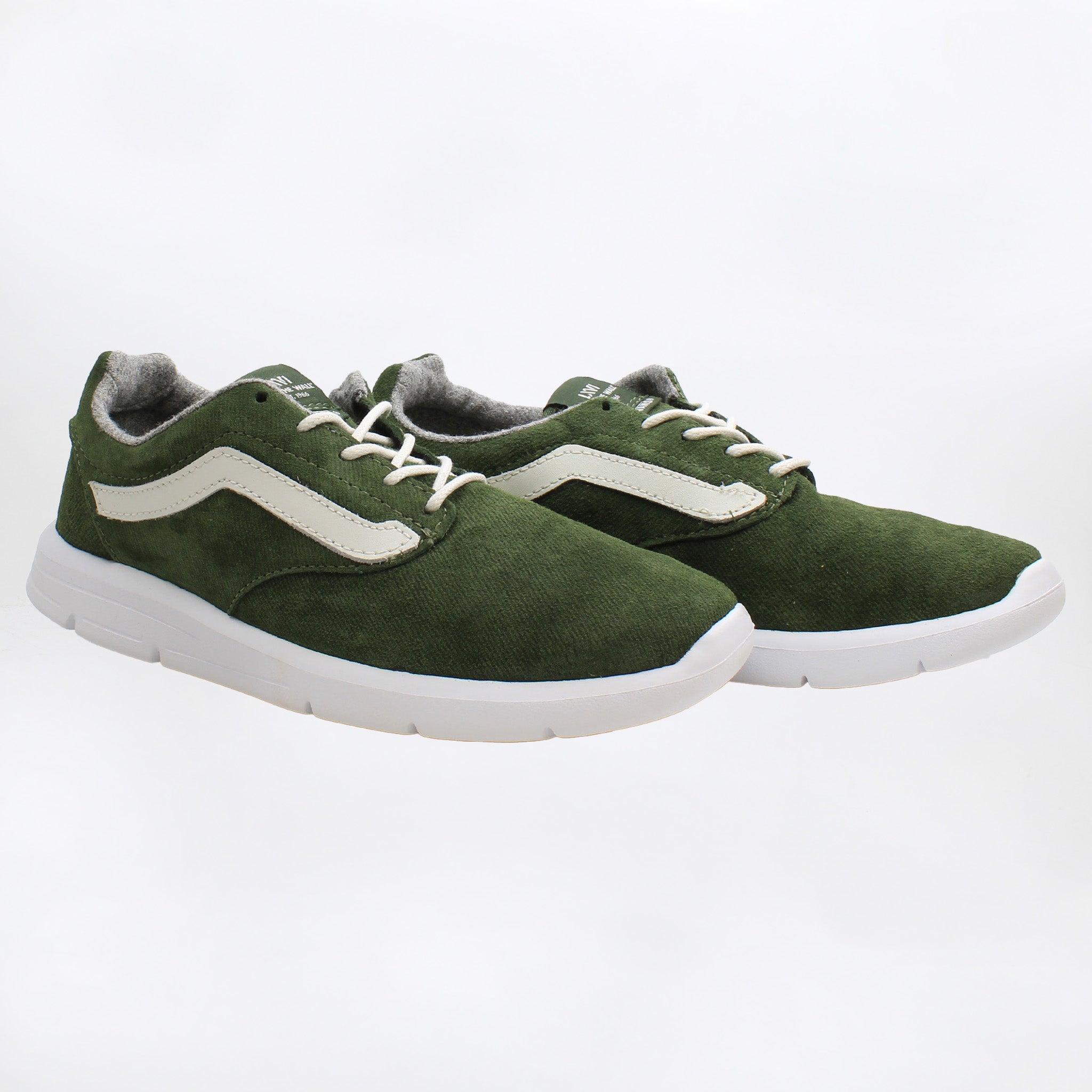 Vans LXVI Off The Wall Iso 1.5 Mens Green Trainers NO BOX