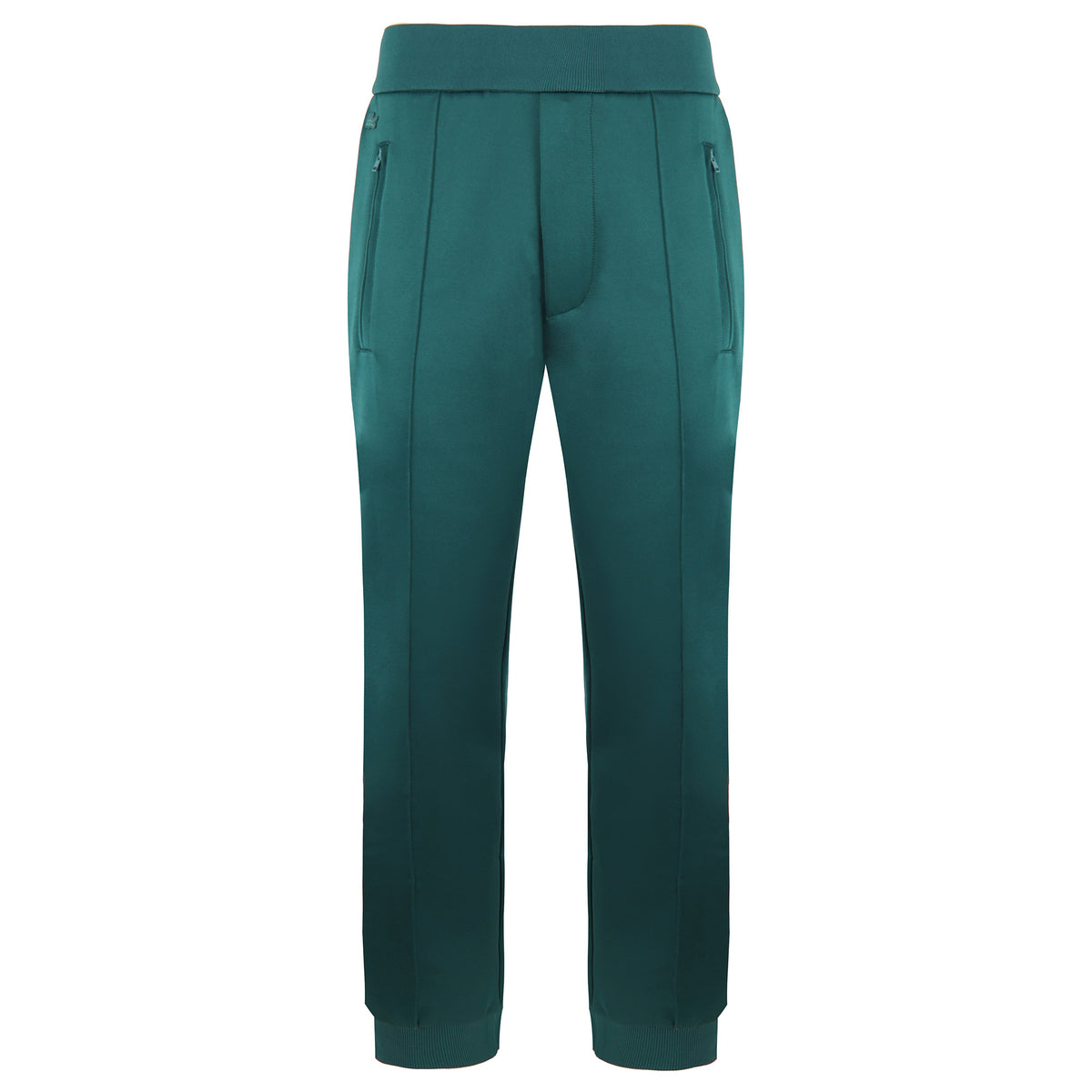 Lacoste Stretch Waist Mens Green Track Pants