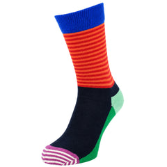 Happy Socks 2-Pack Cracker Holly Multicolour Gift Set
