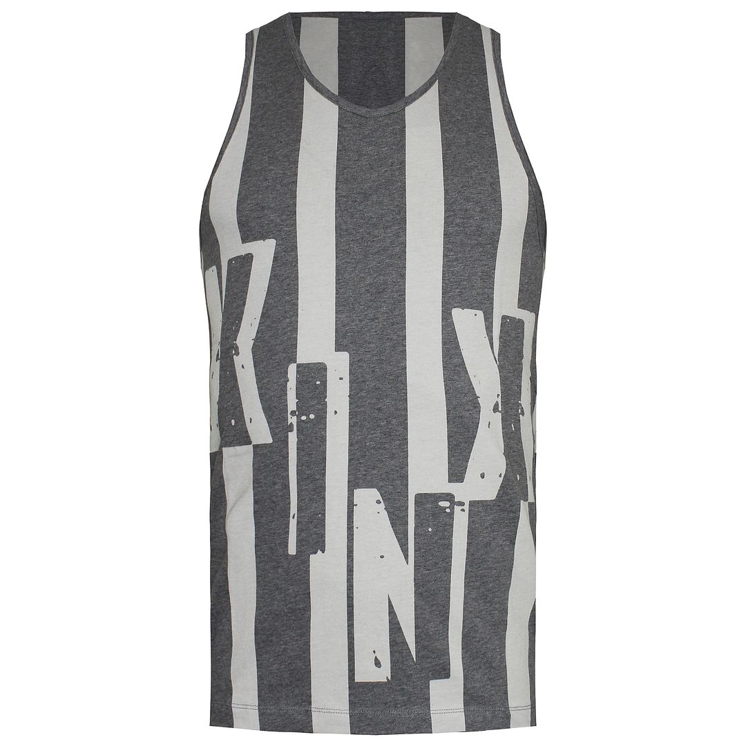 Xinx Performance Mens Black/Grey Vest