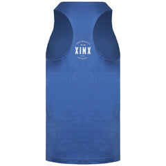 Xinx Performance Mens Blue/White Vest