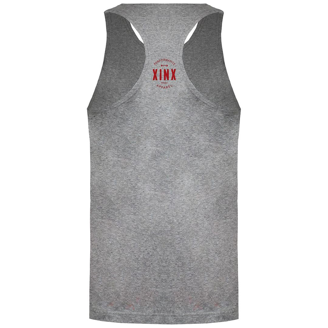 Xinx Performance Mens Grey Vest