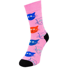 Happy Socks 3-Pack Multicolour Mixed Cat