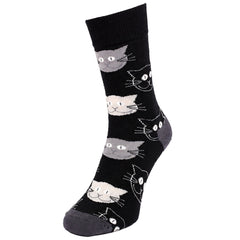 Happy Socks 3-Pack Multicolour Mixed Cat