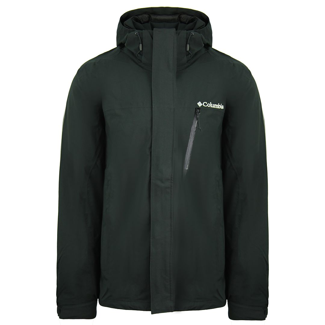 Columbia Whidbey Island Mens Black Jacket