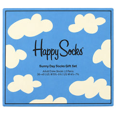Happy Socks 2-Pack Blue Sunny Day Gift Set