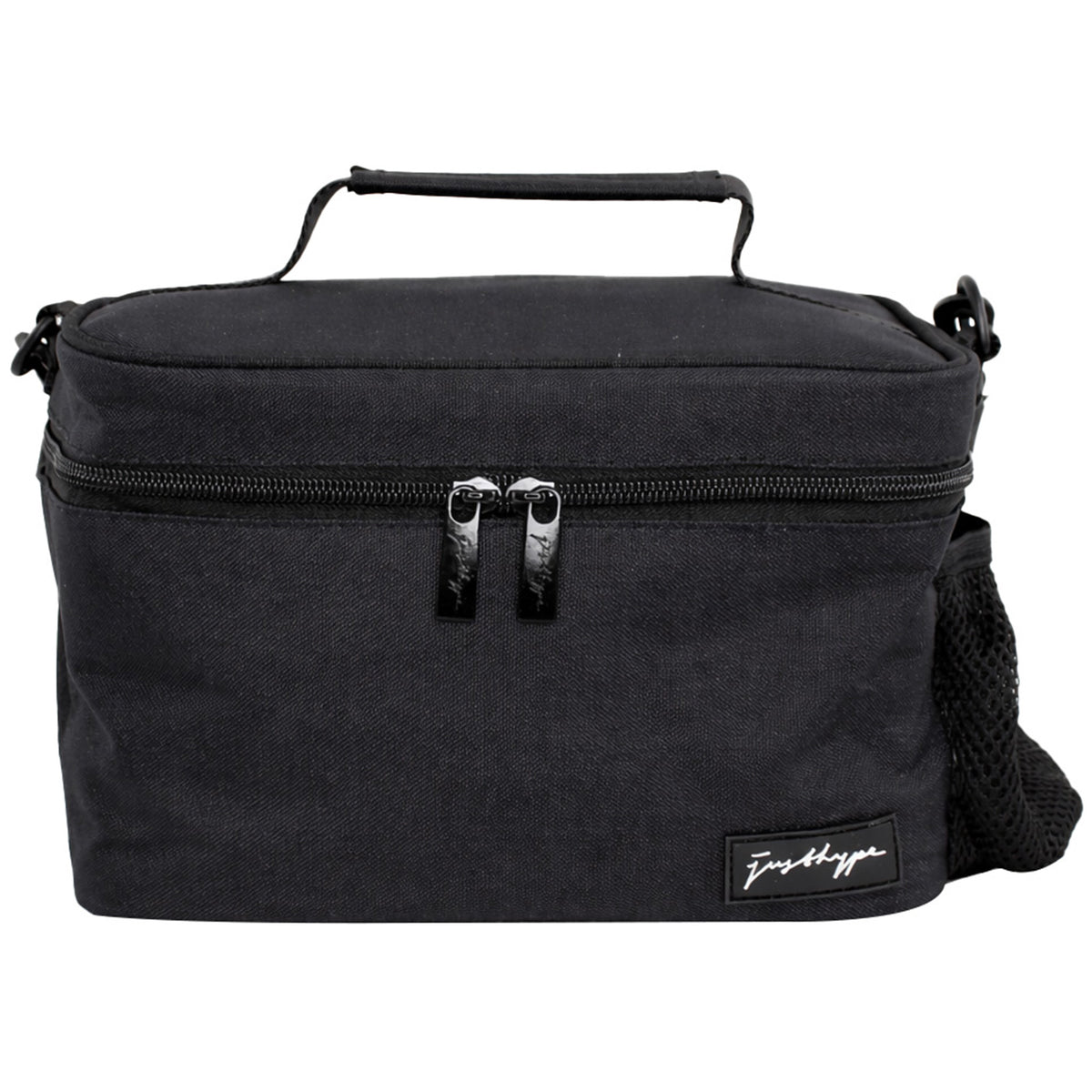 Hype Utility Black Lunch Bag