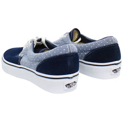 Vans Off The Wall MLX Mens Blue Plimsolls