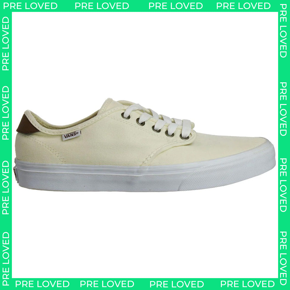 Vans Camden Mens White Plimsolls NO BOX