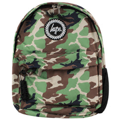 Hype Crest Camo Backpack