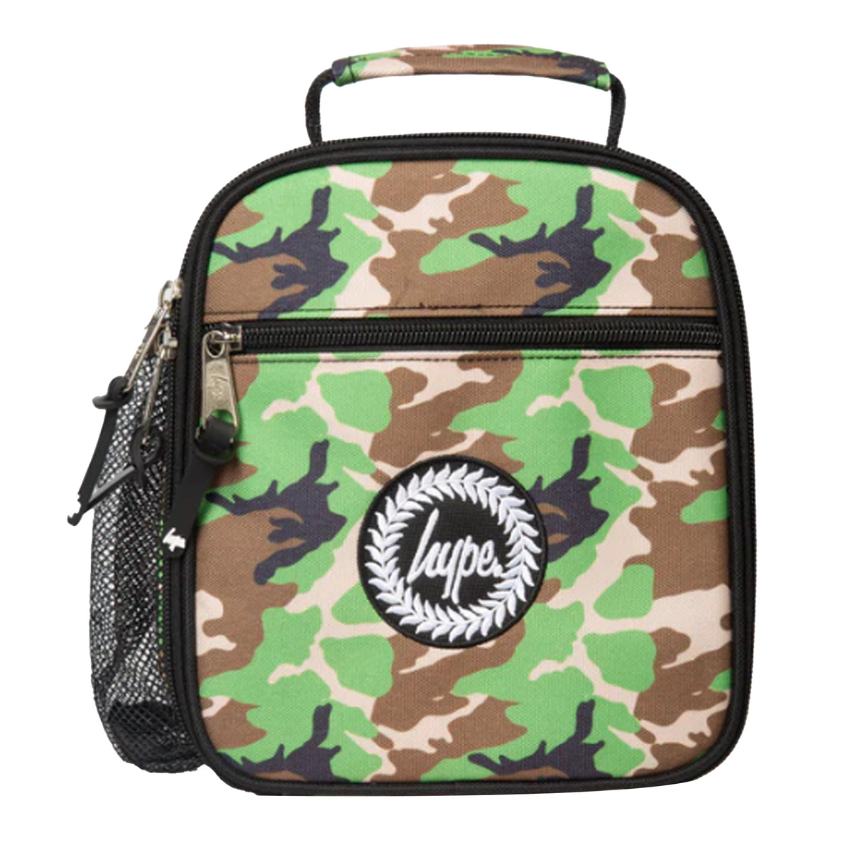 Hype Camo Crest Green Lunch Bag