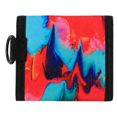 Hype Oil Drips Multicolour Wallet