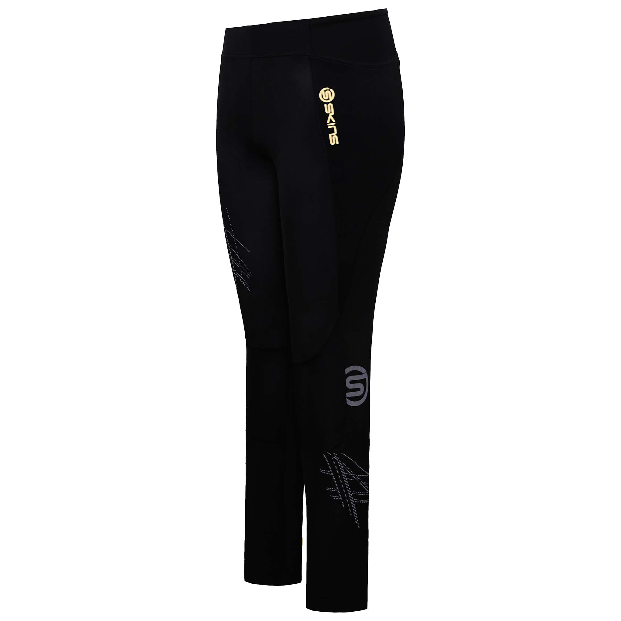 Skins A400 Womens Black Leggings