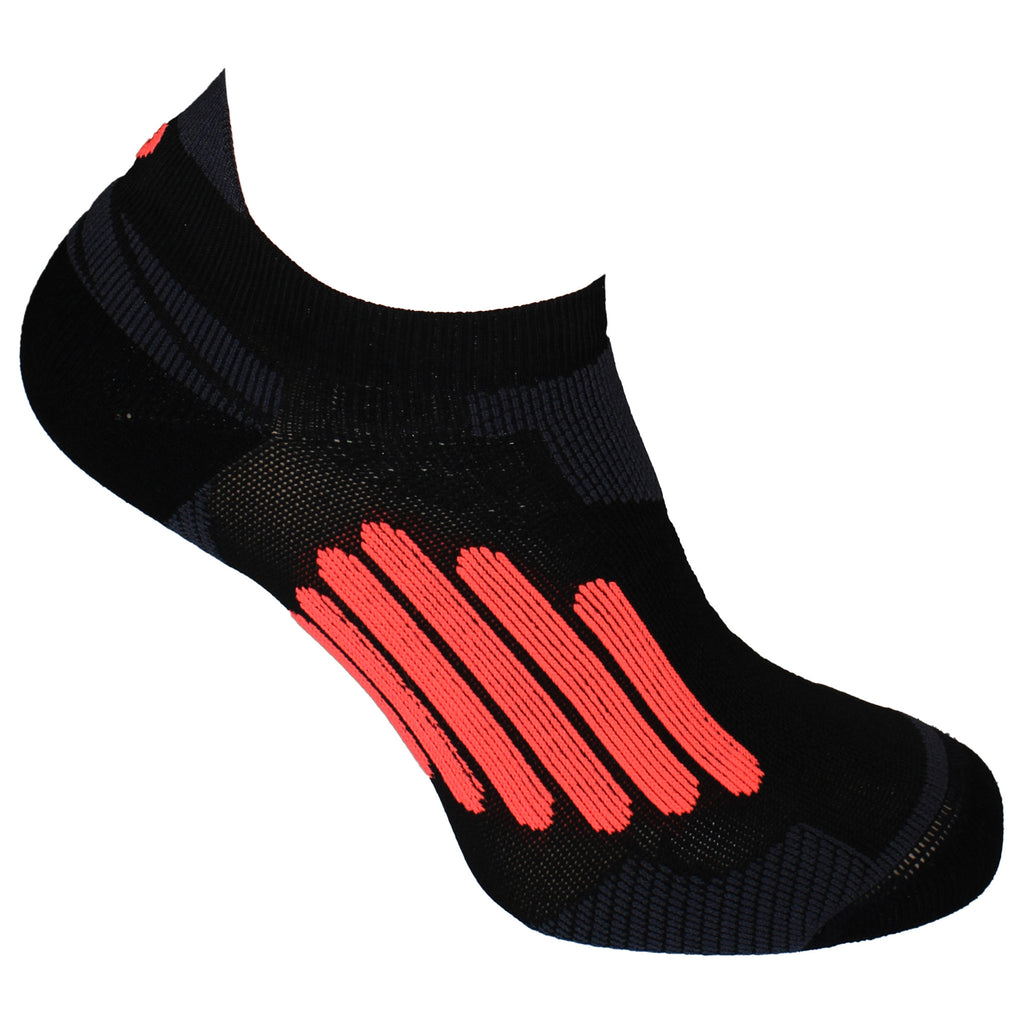 Asics Nimbus 1-Pack Motion Dry Mens Black Socks