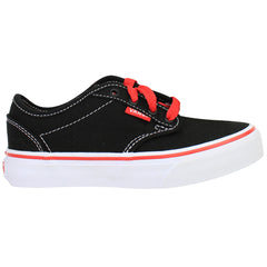 Vans Atwood Kids Black Plimsolls
