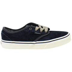 Vans Off The Wall Atwood Kids Navy Plimsolls