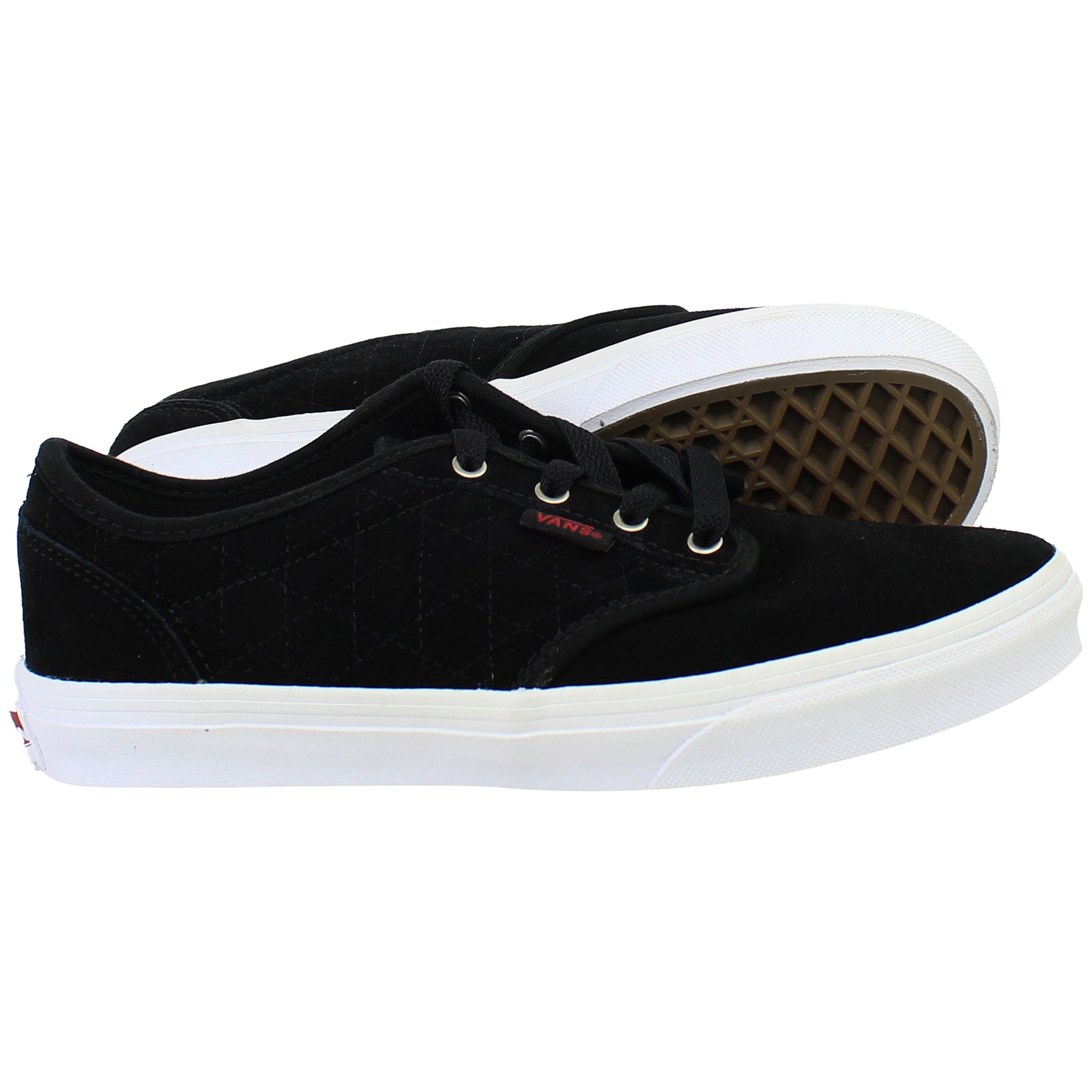 Vans Atwood Quilt Low Kids Black Plimsolls