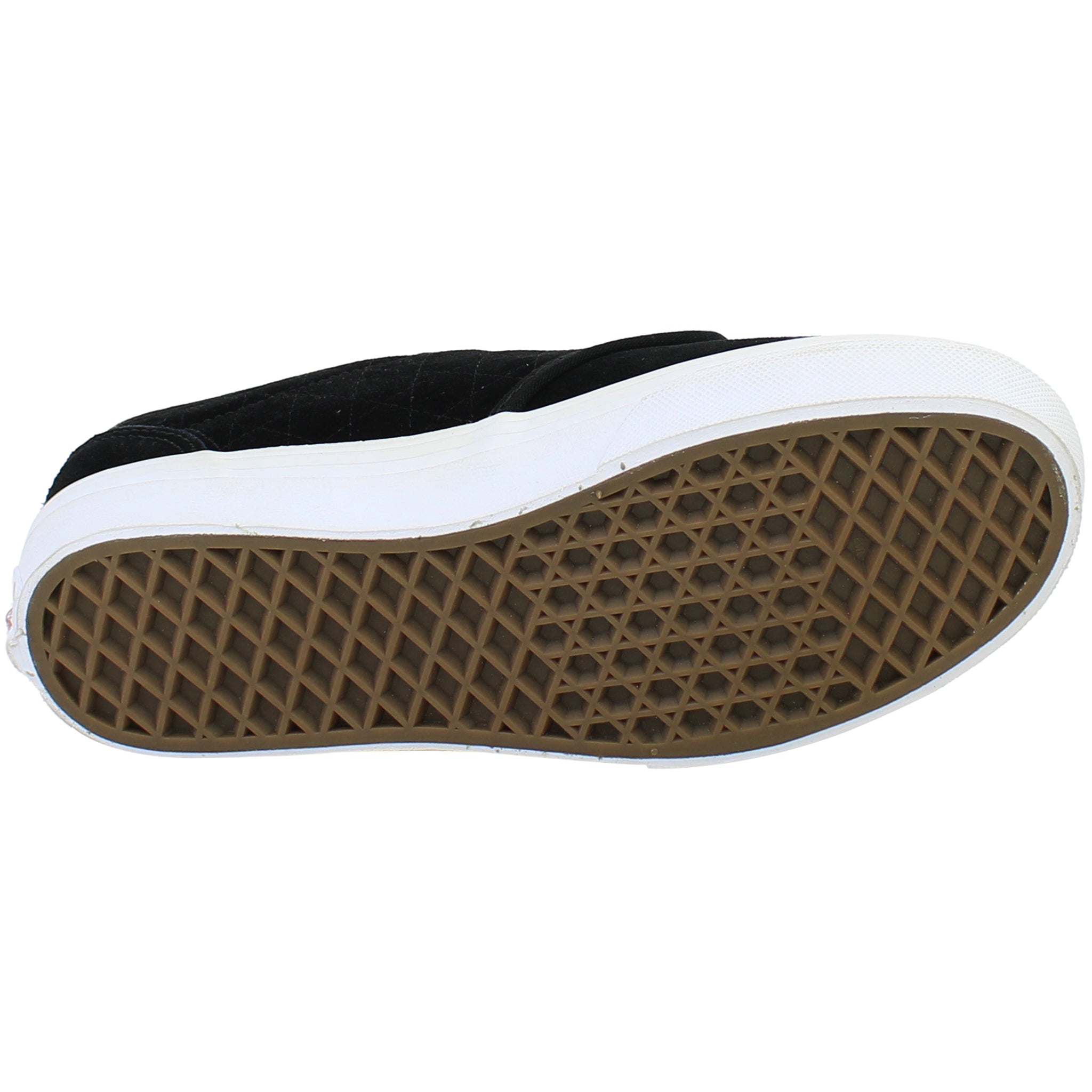 Vans Atwood Quilt Low Kids Black Plimsolls