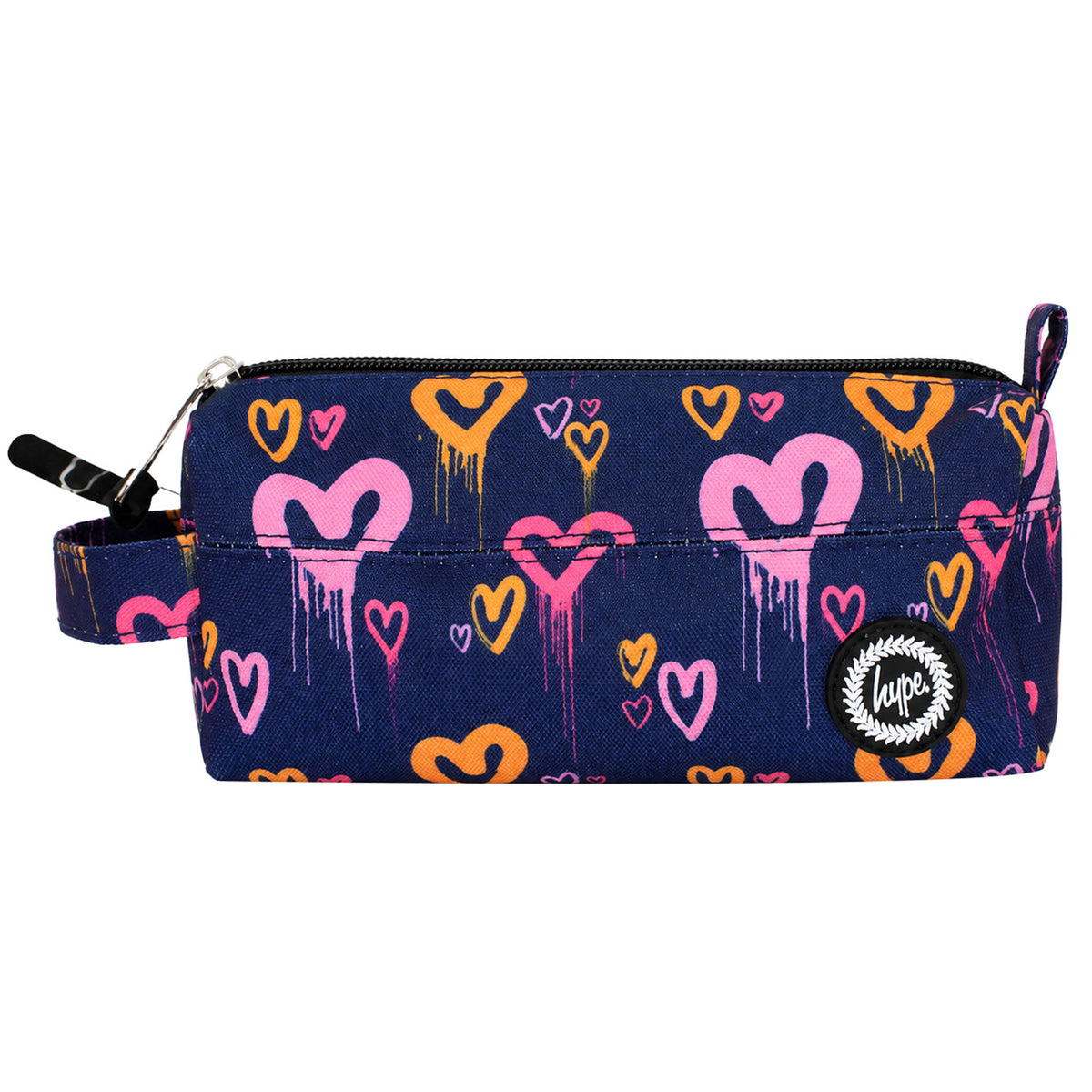 Hype Heart Drips Multicolour Pencil Case