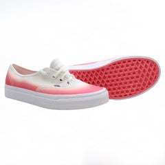 Vans OTW Authentic Unisex White/Pink Ombre Plimsolls NO BOX