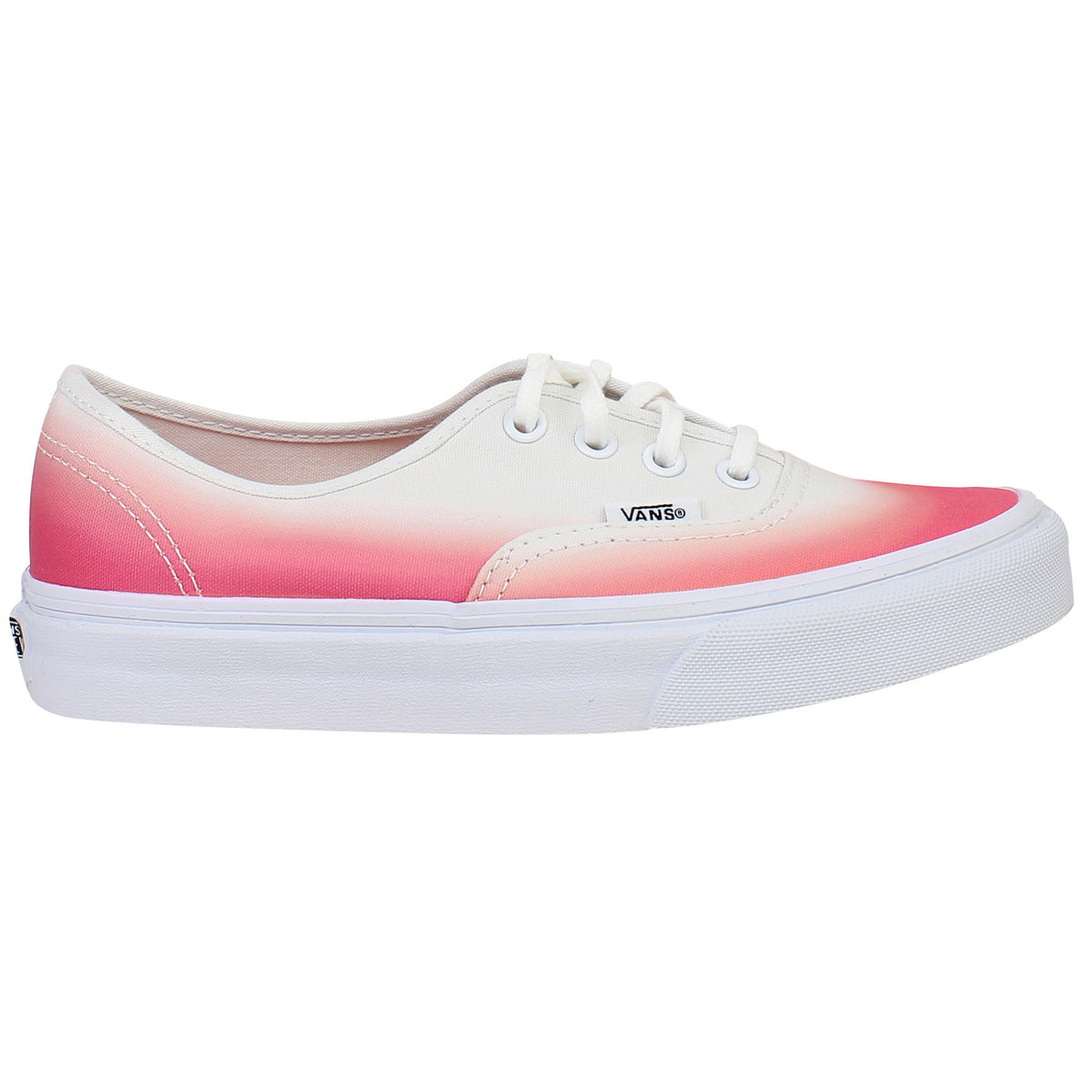 Vans OTW Authentic Mens White/Pink Ombre Plimsolls