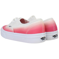 Vans OTW Authentic Mens White/Pink Ombre Plimsolls