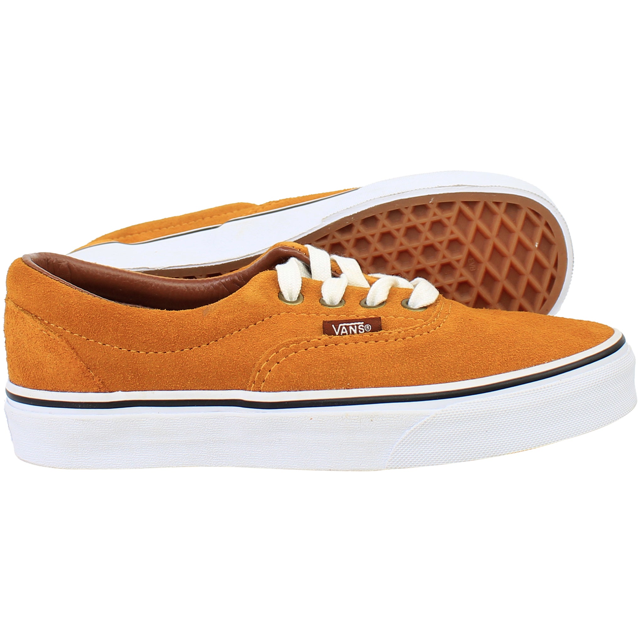 Vans Era Womens Dark Yellow Plimsolls