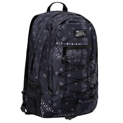Hype Maxi Unisex Black Backpack