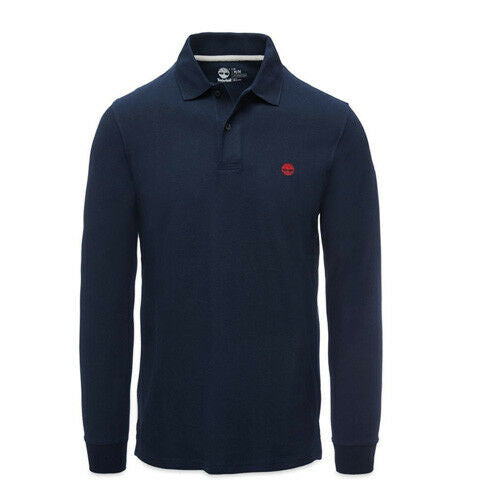 Timberland Earthkeepers Mens Navy Polo Shirt