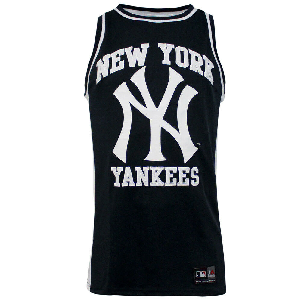 Majestic New York Yankees Mens Navy Vest