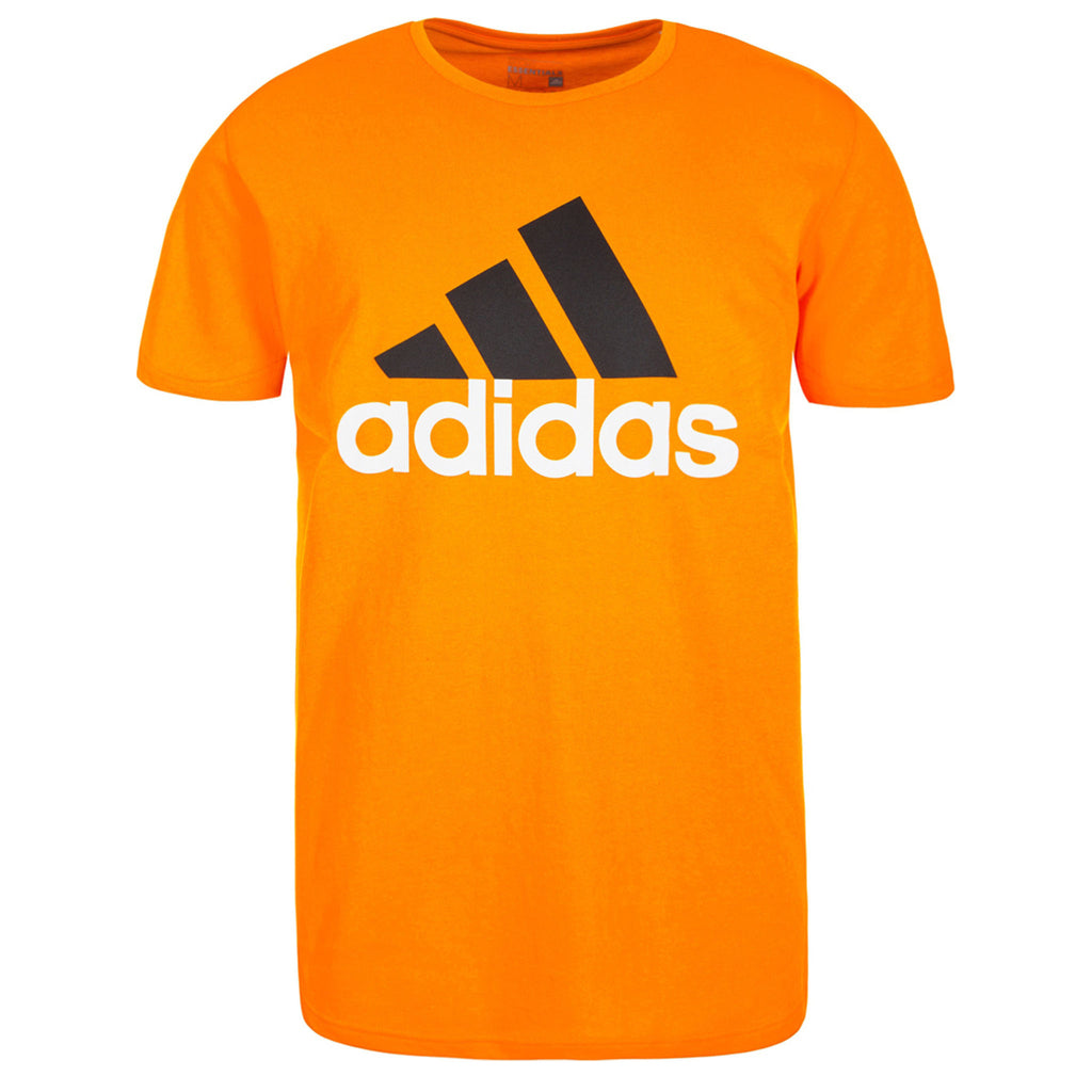 Adidas Performance Mens Orange T-Shirt