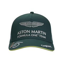 Aston Martin Cognizant F1 Official Team Mens Green Cap