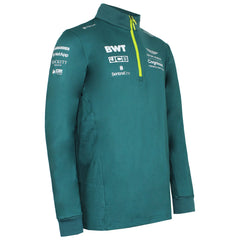 Aston Martin Cognizant F1 Official Team Mens Green Midlayer Top